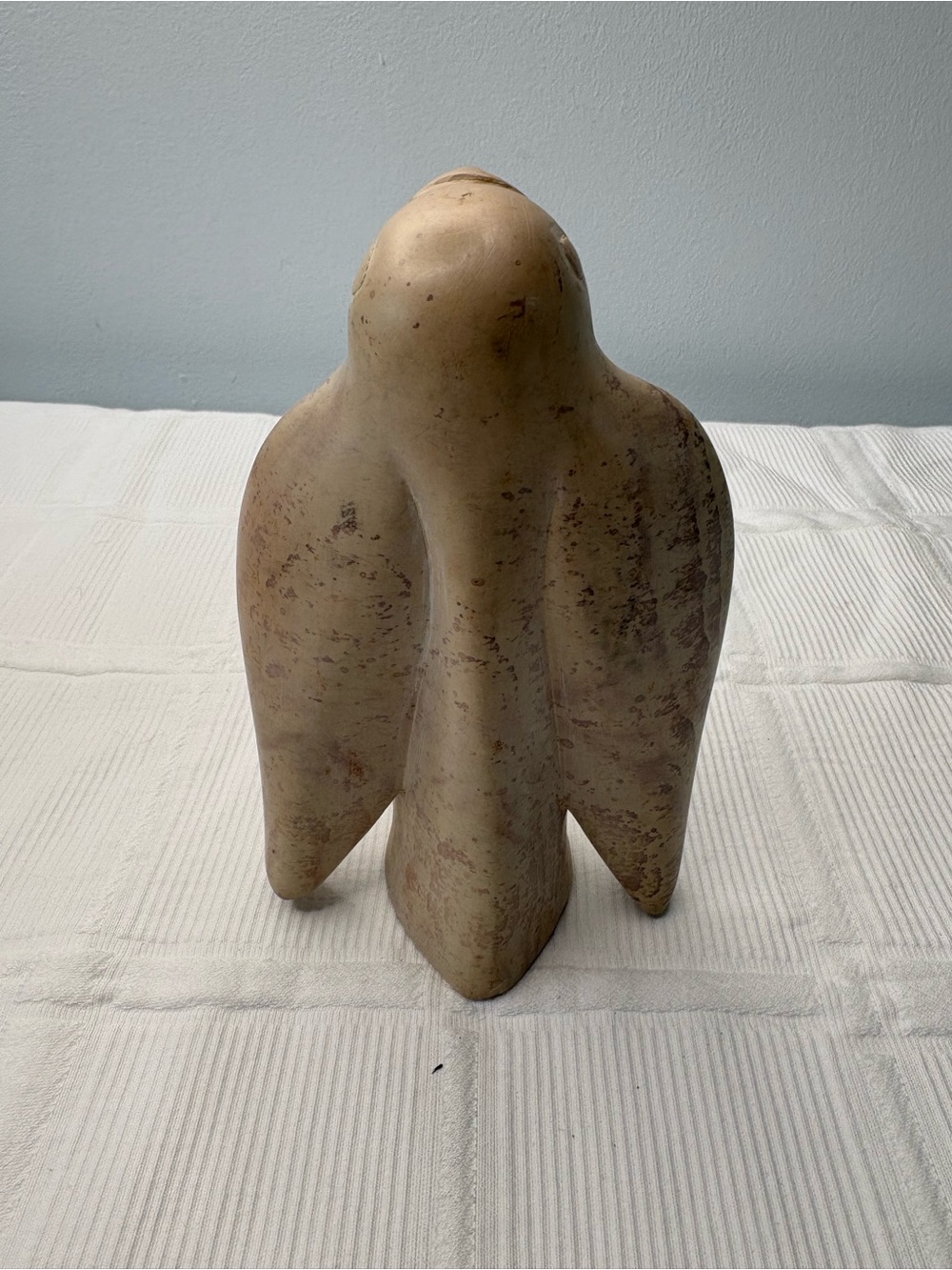 Hand Carved Soapstone Penguin Figurine - Picture 3 of 7